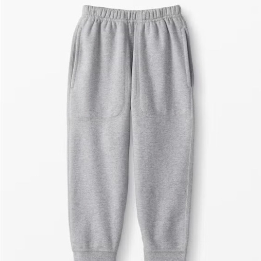 Hanna Andersson Classic Gray Kids Joggers, size 18-24 mos